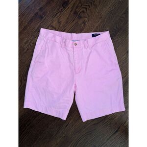 Polo Ralph Lauren Men's Classic Fit Chino Shorts Pink Size 34